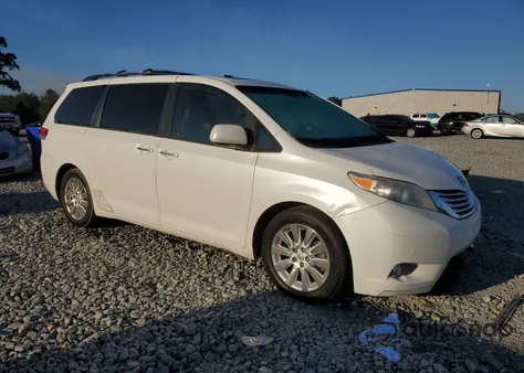 2011 Toyota Sienna Xle из США, поврежденный, VIN 5TDYK3DC1BS098054